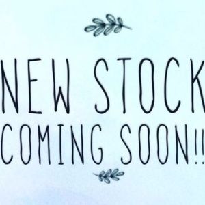 NEW STOCK IS HERE! SAT/SUN FEATURE “SPECIAL SALE OF THAT DAY ONLY” ITEMS!GET EM!